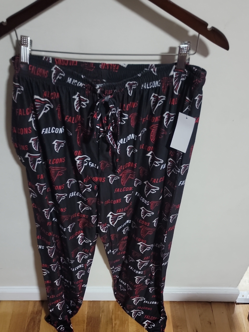 NFL Falcons PJ Joggers Size LARGE For Men